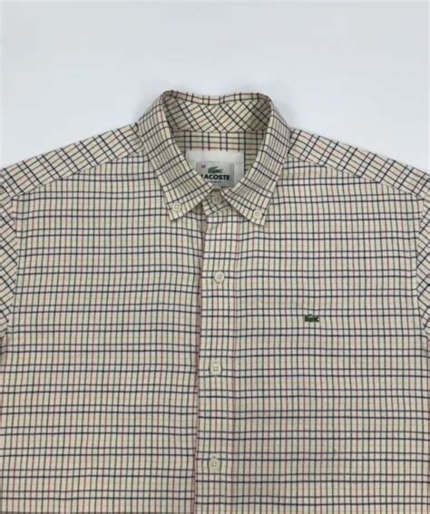 camicia gialla a scacchi uomo gucci|Gucci.